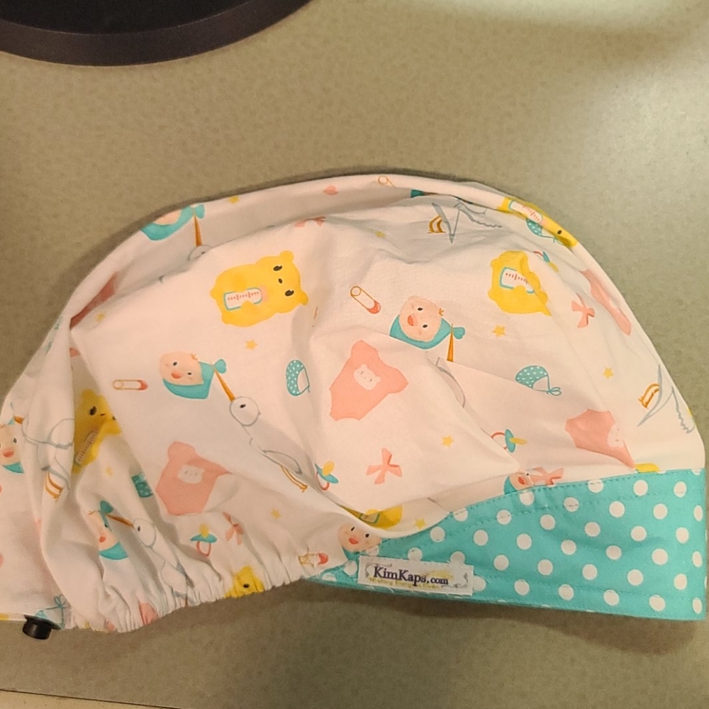 Scrub cap